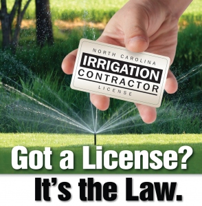 Nc Irrigation Contractors Licensing Board, Landscape License Lookup